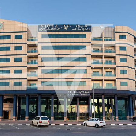 Viola Hotel Apartments 샤르자 외부 사진