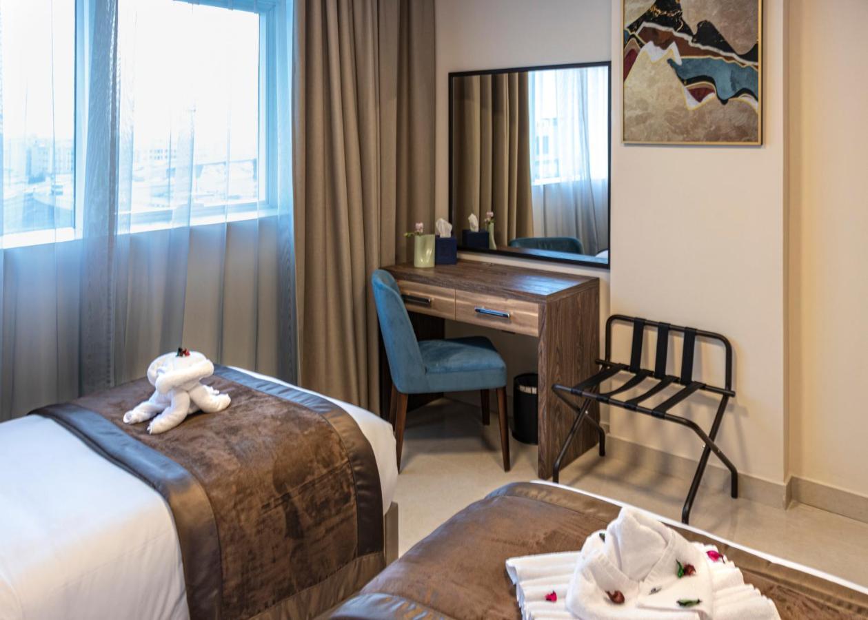 Viola Hotel Apartments 샤르자 외부 사진