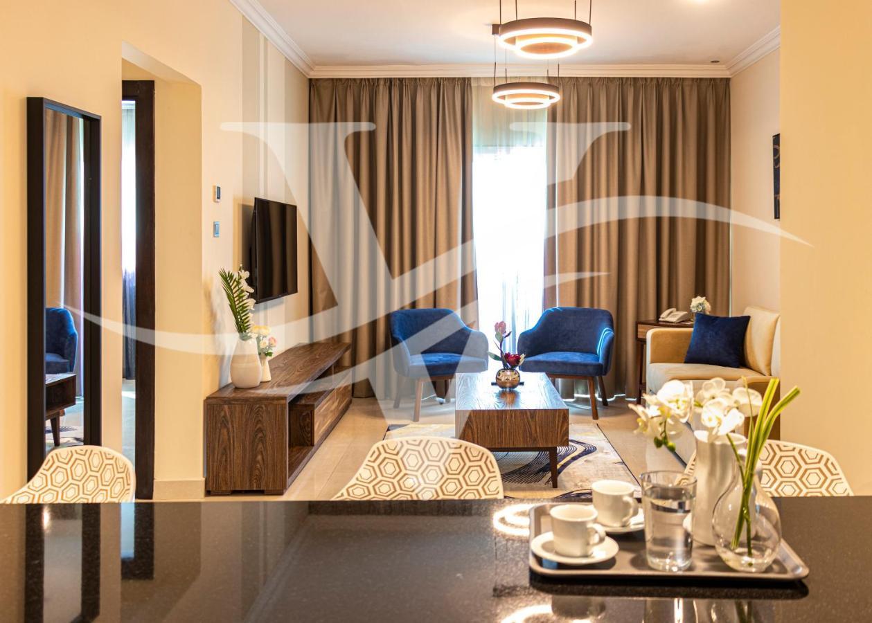 Viola Hotel Apartments 샤르자 외부 사진