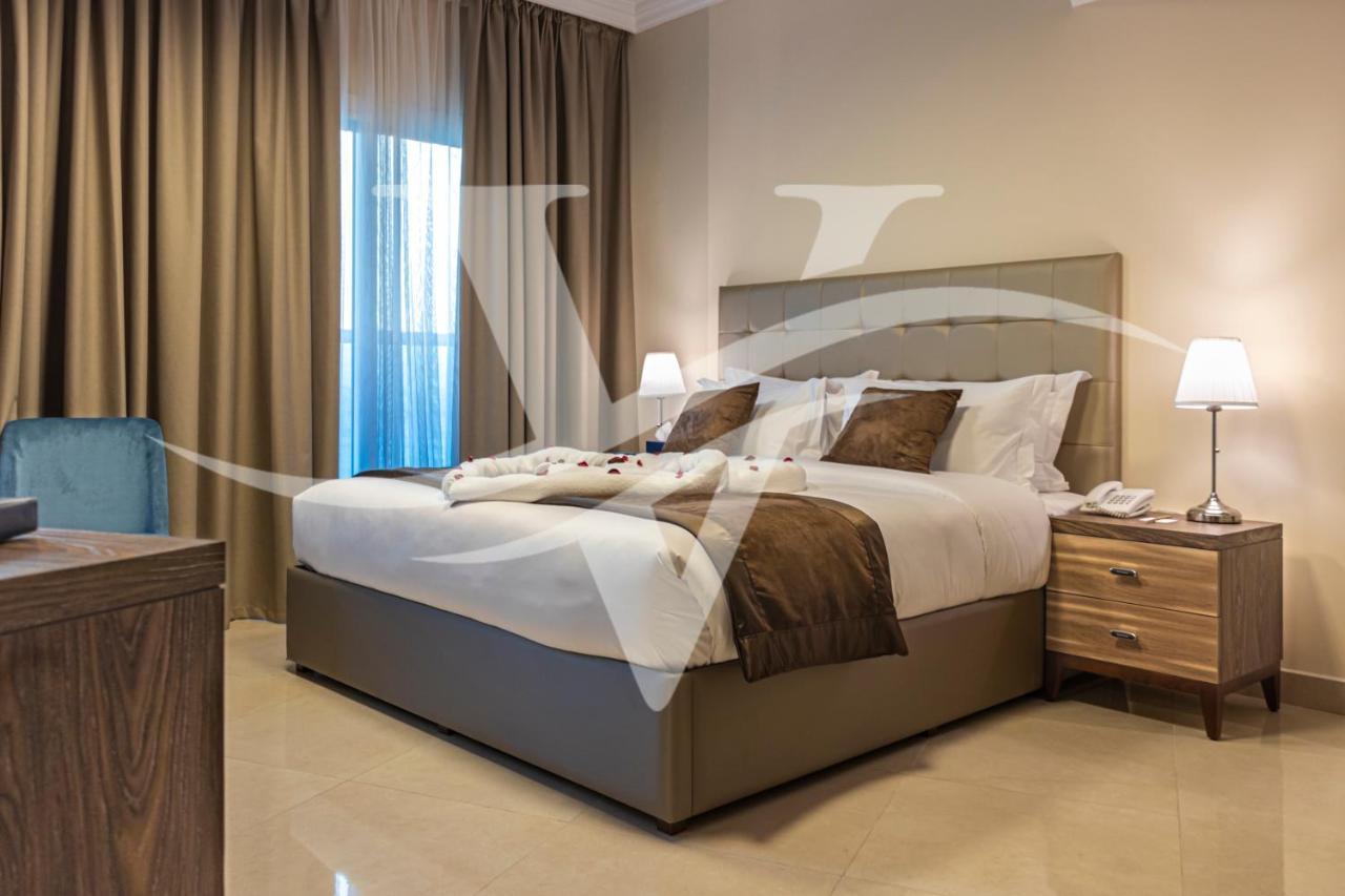 Viola Hotel Apartments 샤르자 외부 사진