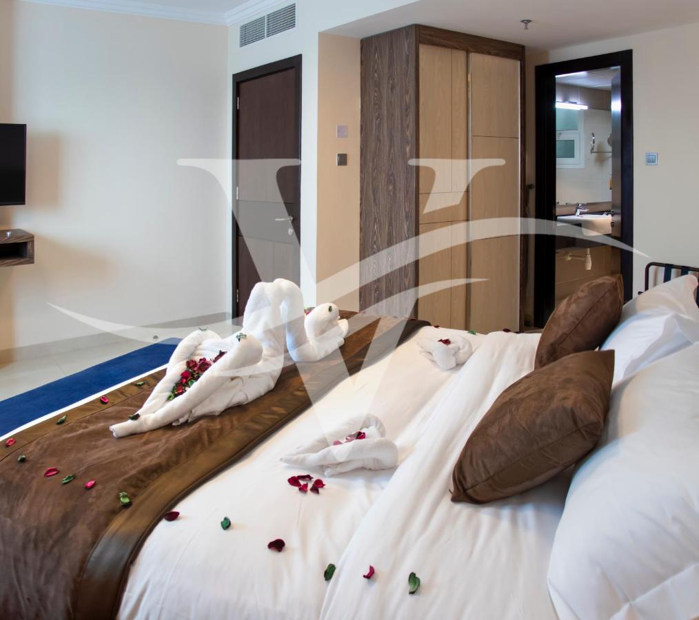Viola Hotel Apartments 샤르자 외부 사진