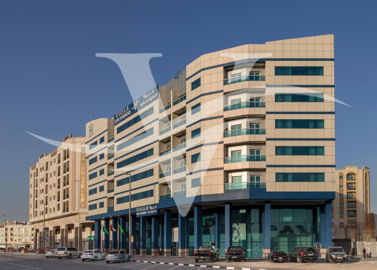 Viola Hotel Apartments 샤르자 외부 사진