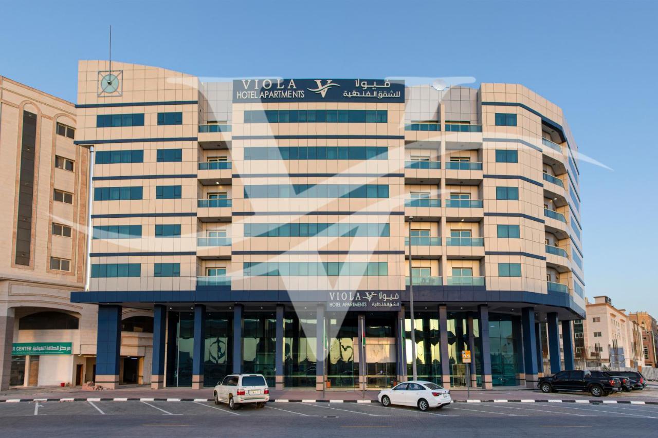 Viola Hotel Apartments 샤르자 외부 사진