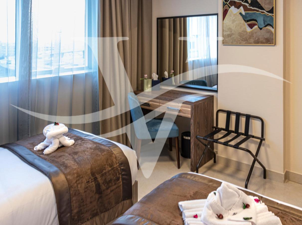 Viola Hotel Apartments 샤르자 외부 사진